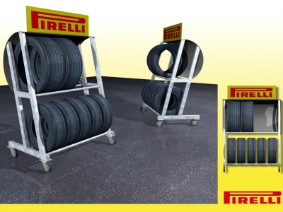 Pirelli - Display for Tires Pirelli - Display for Tires