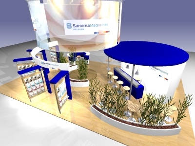 Stand for Exhibition - Belgium Stand for Exhibition - Belgium